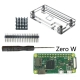 Одноплатный компьютер Raspberry Pi Zero W Kit(радиатор,отвертка,чехол,PIN)