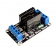 Модуль твердотельного реле G3MB-202P 2-канальный для Arduino (low level trigger) 240В 2А
