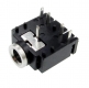 Разъем 3F07 5pin 3.5мм на плату Mini Jack 