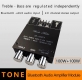 Компактный стереоусилитель ZK-1002T HiFi 2*100Вт с Bluetooth 5,0 и темброблоком на TPA3116D2, класс D, 12-24В