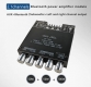 Компактный стереоусилитель AMP ZK-TB21 HiFi 2*50+100Вт с Bluetooth 5,0 и темброблоком на TPA3116D2, класс D, 12-24В