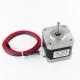 Шаговый двигатель 17HS4401 1.5А 0.42NM (steping motor) 4 Кг/см NEMA17