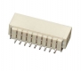 Разъем SH1.0 SMD, шаг 1мм, 9p, 9 контактов, горизонтальный тип разъема