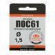 Припой ПОС61 проволока Ø 1.5мм , длина 2 метра (с канифолью)