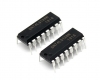 SN74LS138N DIP16 HD74LS138P, двоичный дешифратор на 8 направлений