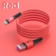 Кабель USB Lightning 8pin - USB 1м, максимальный ток 2.4А, защите от изломов, для Apple iPhone Ipad, желтый
