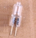 G4 12V 50W, Лампа галогенная 12В, 50Вт, цоколь G4, теплый белый свет 2900К