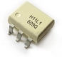 Оптопара с выходом на триггере Шмитта H11L1 SOP-6 H11L1SR H11L1SR2M