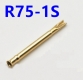 Гнездо (гильза) для пружинного контакт-зонда R75-1S, (17.5мм, диаметр 1.32мм)
