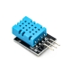 DHT11 mini KY-015, датчик температуры и влажности (монтажный модуль)