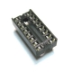 IC-16 DIP16, панель 16 контактов узкая