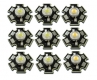 Светодиод 3W, 3Вт, High Power, синий Royal Blue, 30-40 Lm, 440-445nm, 600-700mA на радиаторе