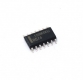 74HC14D  SN74HC14DR  SN74HC14, 6 инвертирующих ТШ, SMD SOP14