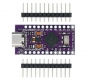 Arduino pro micro 3-15В / 16МГц Leonardo microcontroller, программируемый контроллер на базе ATMEGA32U4, Type-C