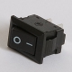 Микровыключатель KCD1-11 SPST 2PIN ON / OFF G125 3А 250VAC 6A 125VAC 10x15мм черный
