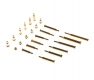 Пружинный контакт Pogo Pin Connector GC20-03010 (1*3) 1A (длина 3мм, диаметр контакта 0.9мм)