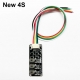 Активная балансировочная плата 4S-1.2-LDC, BMS 2S - 4S, ток балансировки до 1.2А, напряжение балансировки 2.0-4.5В, для 2/3/4 Li-Ion, LiFePo4 или LTO аккумуляторов, v2.1