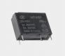 Реле HF46F 24-HS1 - 24VDC 20.5x7x15mm 24 DC 4 контакта 250VAC / 30VDC 5А