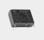Реле HF46F 12-HS1 - 12VDC 20.5x7x15mm 12 DC 4 контакта 250VAC / 30VDC 5А