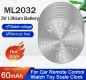 Аккумулятор ML2032 3.0V 3.0В 60мАч, Li/Al-MnO2