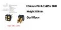 Пружинный контакт Pogo Pin Connector GC20D2-08030-TR 8 мм
