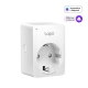 Умная розетка TP-Link Tapo P100 EU Wi-Fi белый