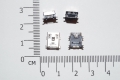 Разъем mini-USB на плату (мама)