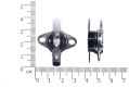 KSD301/302 100°C 250В/10А (нормально замкнутый)