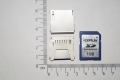 Держатель SD карты smd