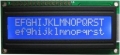 1602А синий LCD-дисплей. LCD1602 (5V)