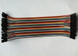 DuPont Line 1P-1P, 2.54мм, 20см, Мама-Мама (Female - Female)